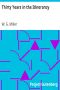 [Gutenberg 12376] • Thirty Years in the Itinerancy